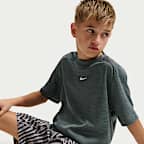 Shorts de entrenamiento Dri-FIT de tejido Woven para niño talla grande Nike Multi