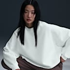 Nike 24.7 ImpossiblySoft Women's Dri-FIT Oversized Crew-Neck Top