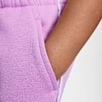 Pants de French Terry de pierna ancha infantiles Nike Essentials