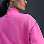 나이키 스포츠웨어 피닉스 플리스 여성 모크넥 스웻셔츠