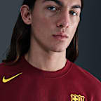 FC Barcelona Club Fourth Men's Nike Soccer Crew-Neck