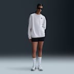 Nike Sportswear Club Fleece Women's Loose Crew-Neck Sweatshirt