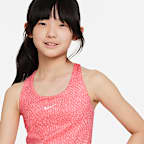 Nike Swoosh Older Kids' (Girls') Tank Sports Bra