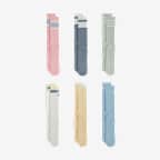 Nike Everyday Plus Cushioned Crew Socks (6 Pairs)