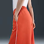 ナイキ スポーツウェア ウィメンズ ミッドライズ ワイドレッグ トラックパンツ