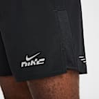 Shorts de correr Dri-FIT de 13 cm con forro de ropa interior para hombre Nike Challenger Flash