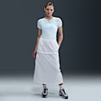 Playera con estampado slim para mujer Nike Sportswear Chill Knit