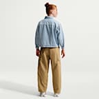 Nike Sportswear Collection Windrunner Big Kids' Denim Jacket