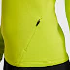 나이키 스위프트 여성 써마 핏 ADV 리플렉티브 액센트 쿼터집 러닝 탑