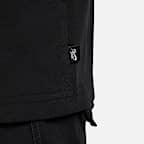 เสื้อยืดสเก็ตบอร์ดมีโลโก้ Nike SB