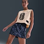 Jersey cropped para mujer Kobe
