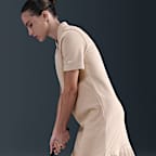Vestido tipo polo de golf para mujer Nike