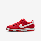 Fire Red/Light Crimson/Weiß/Pink Foam