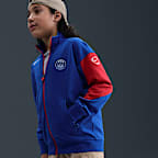 Giacca Anthem da calcio Nike Dri-FIT Total 90 Paris Saint-Germain Academy Pro per ragazzo/a – Terza