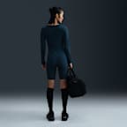 ナイキ ワン フィッテド ウィメンズ Dri-FIT ロングスリーブ クロップド トップ