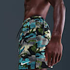 Shorts de voleibol de 13 cm Nike Classic Camo