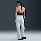 ナイキ スポーツウェア チル テリー ウィメンズ スリム クロップド フレンチテリー ホルタートップ