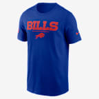 Buffalo Bills Sideline Team Issue Men's Nike Dri-FIT NFL T-Shirt - Royal