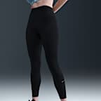 Nike One Women's Therma-FIT High-Waisted Full-Length Leggings