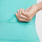 Nike One Older Kids' (Girls') Dri-FIT 12.5cm (approx.) Biker Shorts