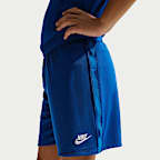 Nike Sportswear Little Kids' Victory Lap 2-Piece Mesh Shorts Set