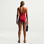Nike Swim Effortless Essential Women's V-Neck One Piece