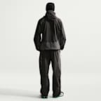 Nike Tech Men's Dri-FIT Woven Full-Zip Color-Block Windrunner Jacket