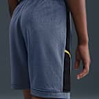 Nike Academy Dri-FIT 18 cm Genç Çocuk Futbol Şortu