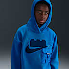 Nike x LEGO® コレクション ジュニア オーバーサイズ プルオーバー パーカー