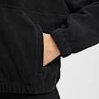 ナイキ ワン ウィメンズ Therma-FIT オーバーサイズド 1/2ジップ フリース トップ