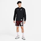 LeBron x Liverpool F.C. Men's Nike Long-Sleeve Max90 T-Shirt