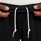 Shorts de French Terry para hombre Nike Solo Swoosh