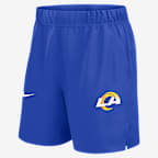 Shorts Nike Dri-FIT de la NFL para hombre Los Angeles Rams Blitz Victory