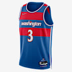 Washington Wizards City Edition Nike Dri-FIT NBA Swingman Jersey