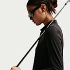 나이키 골프 클럽 여성 드라이 핏 UV 긴팔 골프 폴로