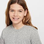 Nike Camiseta de manga corta y cuello redondo - Niño/a