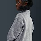 나이키 리틀키즈 쿼터집 긴팔 탑