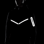 ナイキ テック メンズ フルジップ フリース ウィンドランナー ジャケット リフレクティブ (再帰反射) デザインのアクセント付き