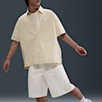 ナイキ ライフ メンズ ビッグ キャンバス ショートパンツ