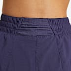 Nike Dri-FIT One Women's Mid-rise 8cm (approx.) 2-in-1 Shorts