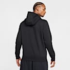 Nike Club Men's Full-Zip Fleece Hoodie