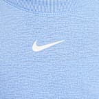 Nike One Relaxed Big Kids' (Girls') Dri-FIT Short-Sleeve Top