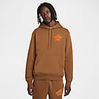 Light British Tan/Light British Tan/Safety Orange