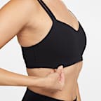 Nike Zenvy Strappy 女款輕度支撐型襯墊運動內衣