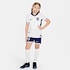 England 2024 Stadium Home Older Kids' Nike Dri-FIT Football Replica Shorts