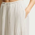 나이키 스포츠웨어 여성 오버사이즈 미드라이즈 퀼로트 팬츠