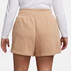 Shorts de cintura alta con ajuste holgado para mujer (talla grande) Nike Sportswear Phoenix