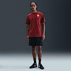 Playera de fútbol Nike para hombre FC Barcelona