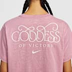 Nike Sportswear Women's Short-Sleeve Cropped T-Shirt