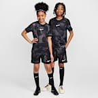 Nike Academy+ Big Kids' Dri-FIT Soccer Shorts